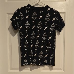 Warner Bros. Black and White Graphic Tee
